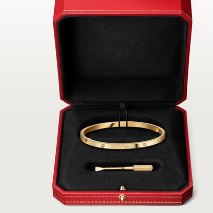 [Select]LOVE BRACELET 3.65MM 6 DIAMONDS