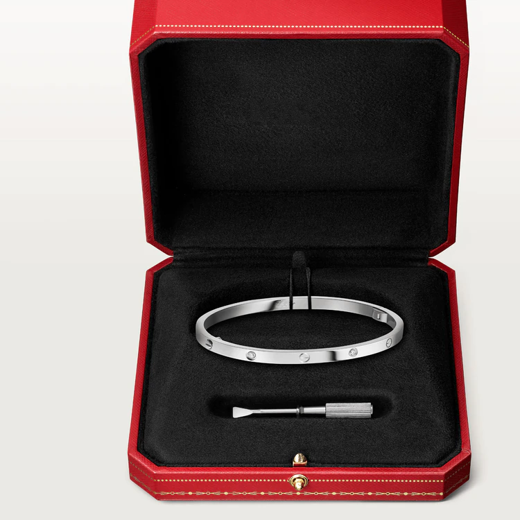 [Select]LOVE BRACELET 3.65MM 6 DIAMONDS