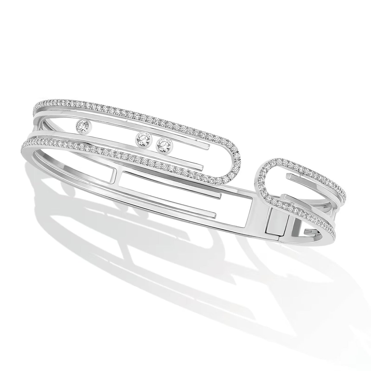 [Select]MOVE 10TH PAVED DIAMOND BRACELET