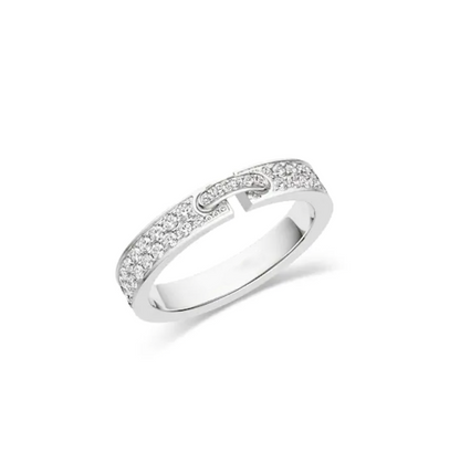 [Select]ALLIANCE LIENS VIDENCE PAVED DIAMOND 4MM RING
