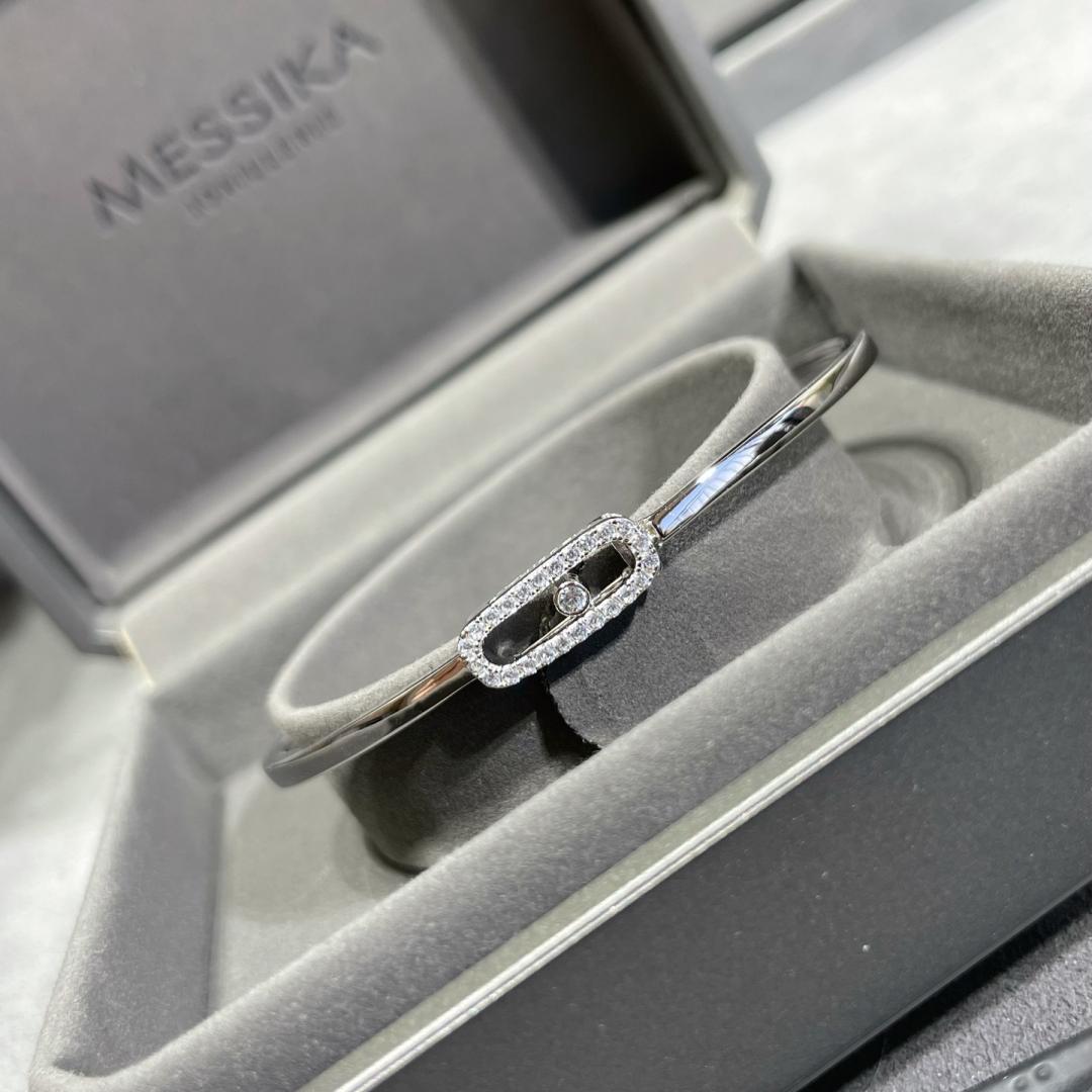 [Select]Move Uno pavé flex bangle medium
