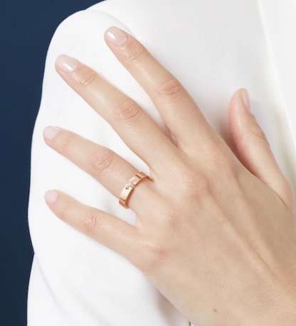[Select]ALLIANCE LIENS VIDENCE DIAMOND 4MM RING