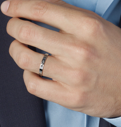 [Select]ALLIANCE LIENS VIDENCE 3MM RING