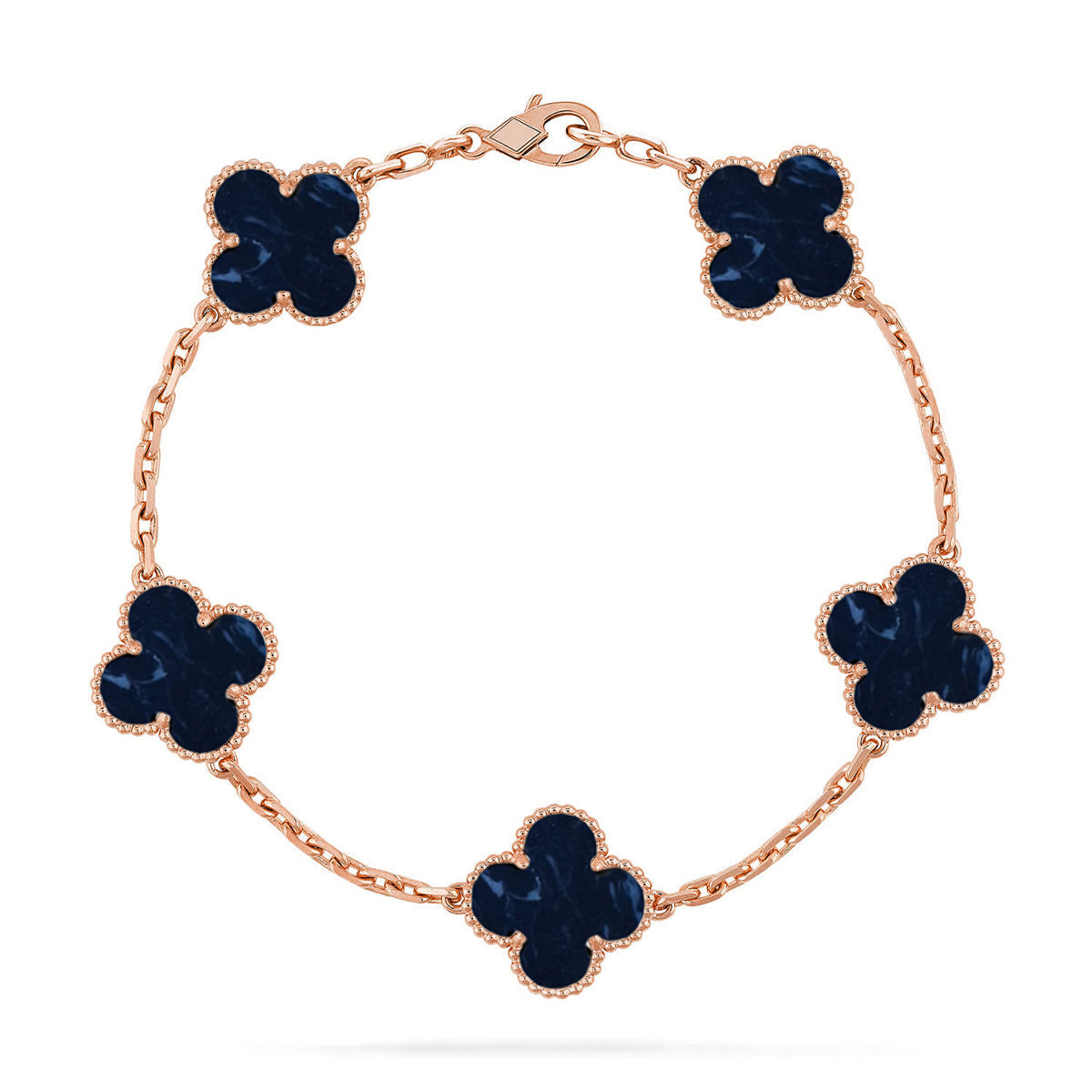 [Select]CLOVER 5 MOTIF PIETERSITE BRACELET COLLECTION