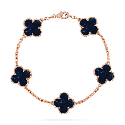 [Select]CLOVER 5 MOTIF PIETERSITE BRACELET COLLECTION