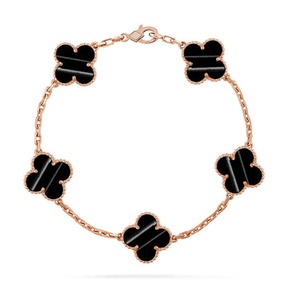[Select] CLOVER 5 MOTIF PULSAR STONE BRACELET COLLECTION