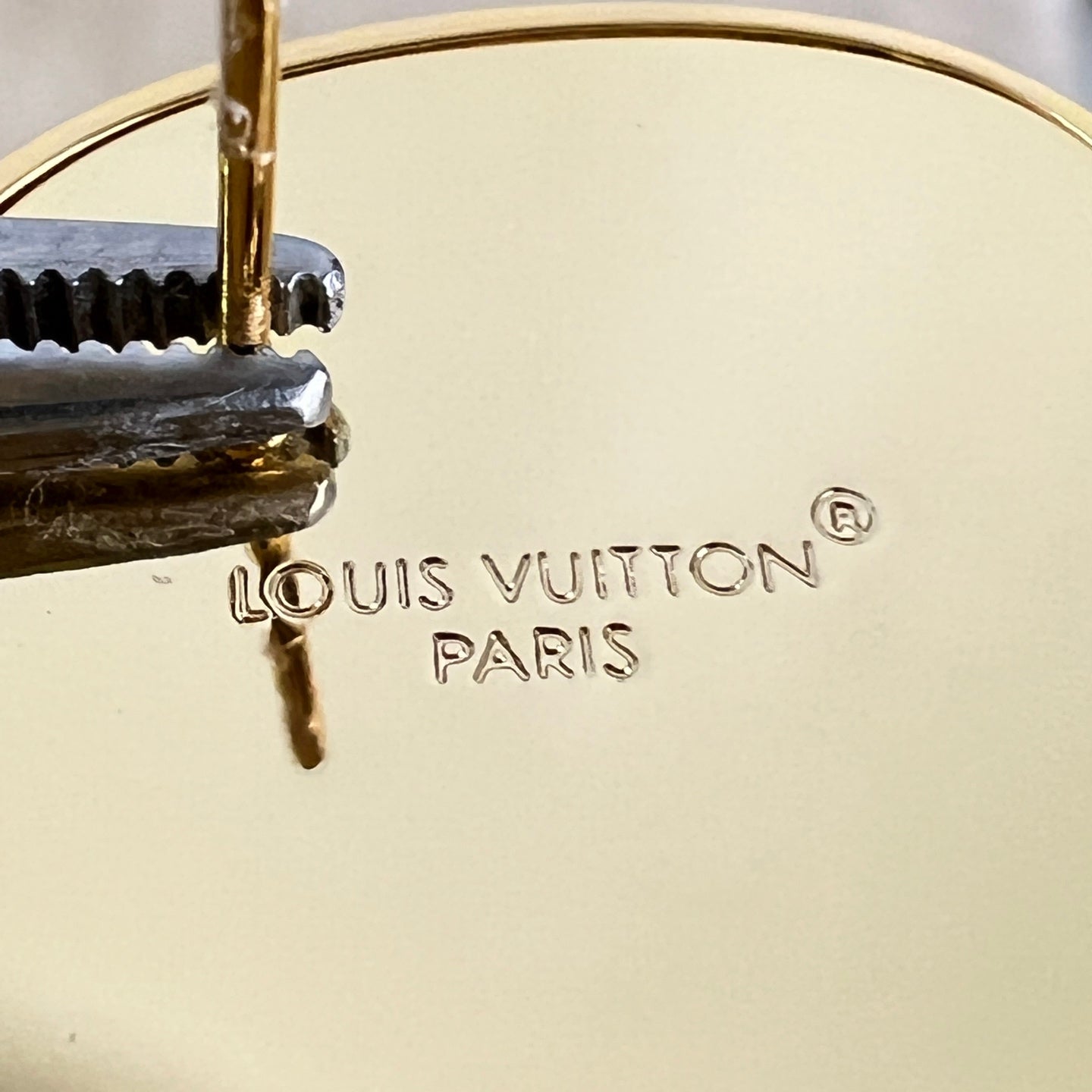 [Select]Gold Paris Stud Earrings