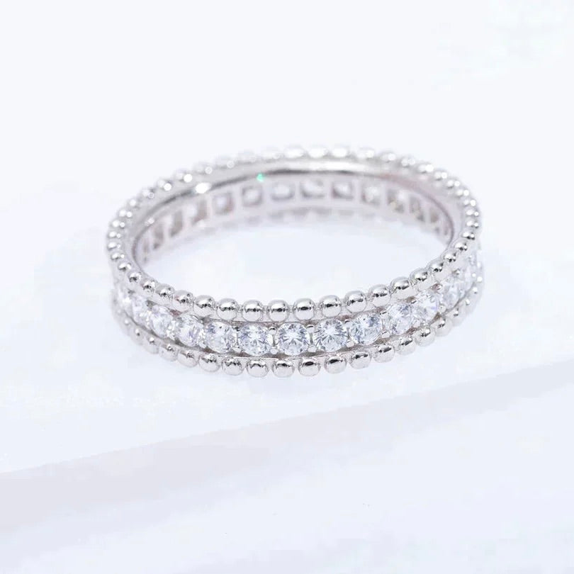 [Select]PERLEE DIAMOND SILVER RING