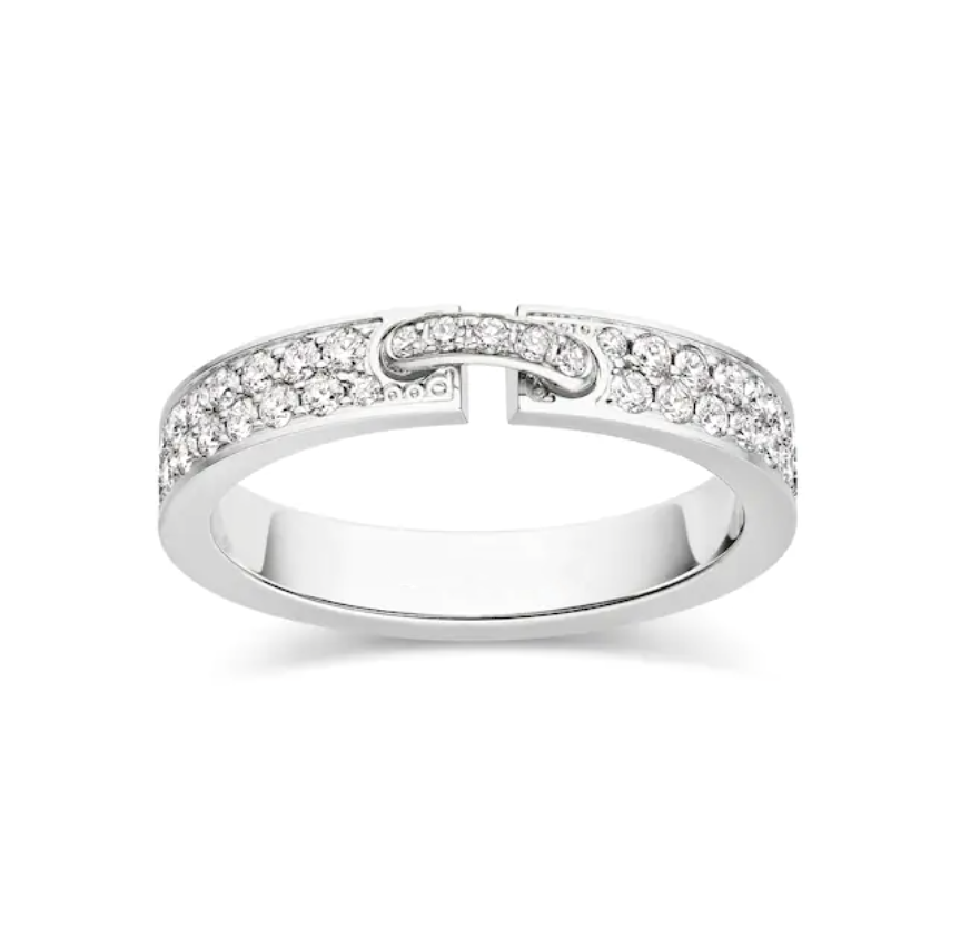 [Select]ALLIANCE LIENS VIDENCE PAVED DIAMOND 4MM RING