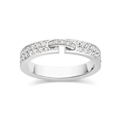 [Select]ALLIANCE LIENS VIDENCE PAVED DIAMOND 4MM RING