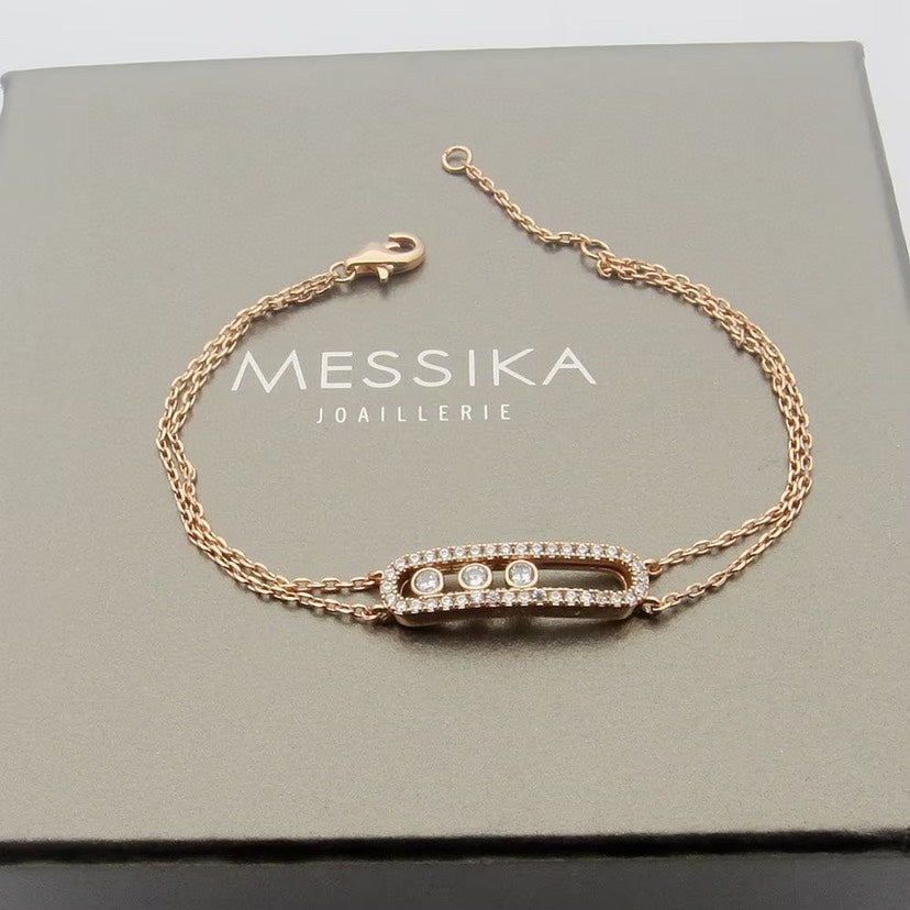[Select] Move Classique pavé bracelet
