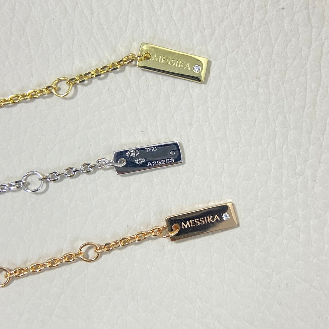 [Select]Demo Eye Pave-Set Diamond Bracelet