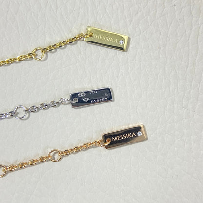 [Select]Demo Eye Pave-Set Diamond Bracelet