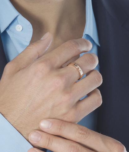 [Select]ALLIANCE LIENS VIDENCE DIAMOND 4MM RING