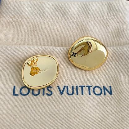 [Select]Gold Paris Stud Earrings