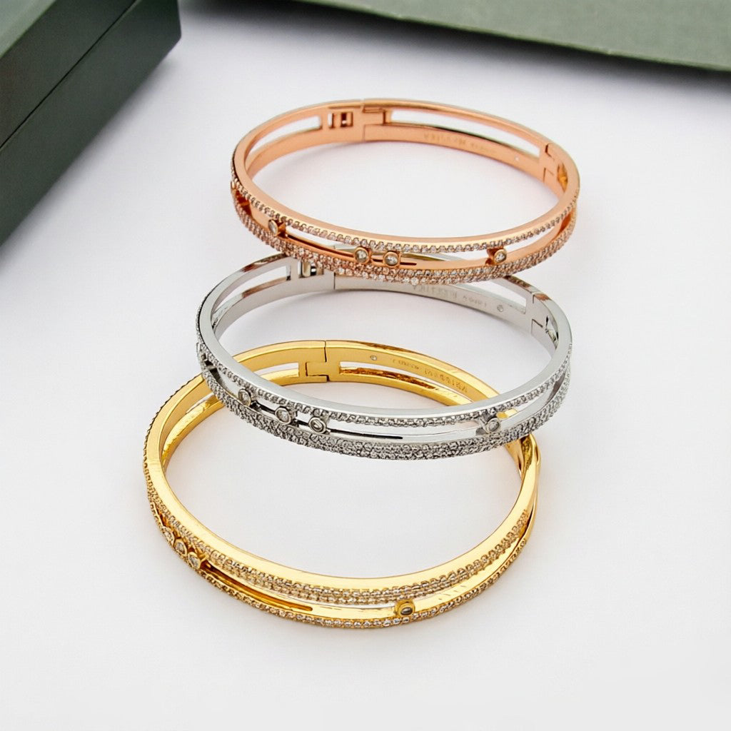 [Select]Move Romane pavé bangle