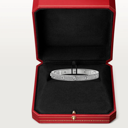 [Select]LOVE BRACELET 6.1MM DIAMOND-PAVED 10 BIG DIAMONDS