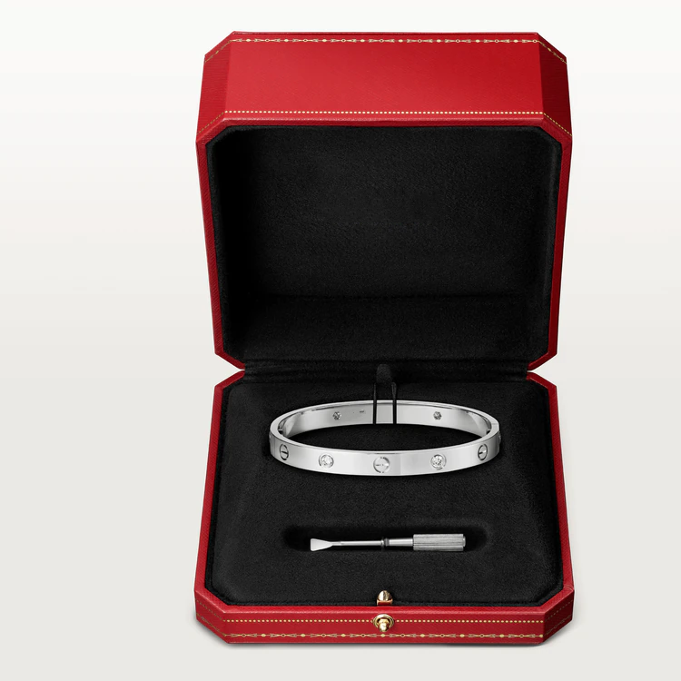 [Select]LOVE BRACELET 6.1MM 4 DIAMONDS