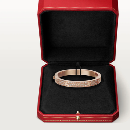 [Select]LOVE BRACELET 6.1MM DIAMOND-PAVED