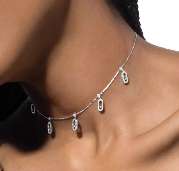 [Select]MS DIAMOND PENDANT NECKLACE