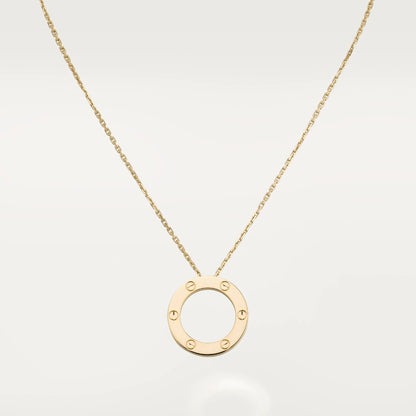 [Select]LOVE NECKLACE 16MM