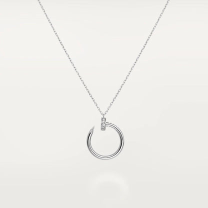 [Select]JUSTE NECKLACE SILVER
