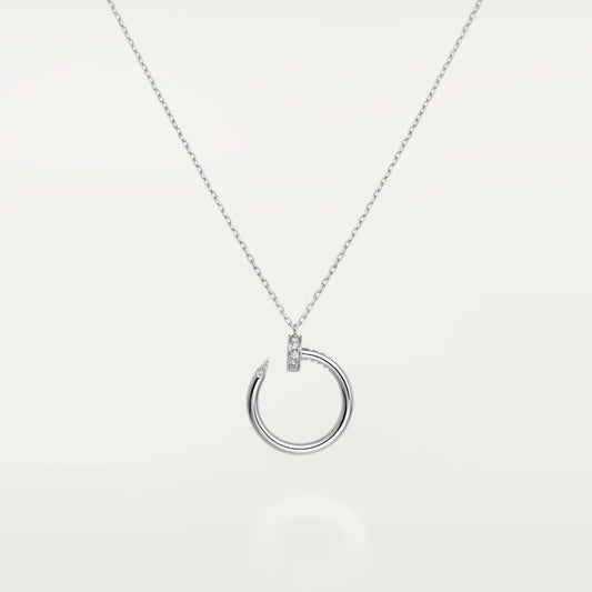 [Select]JUSTE NECKLACE SILVER