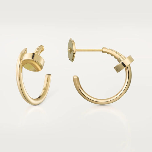 [Select]JUSTE EARRINGS GOLD