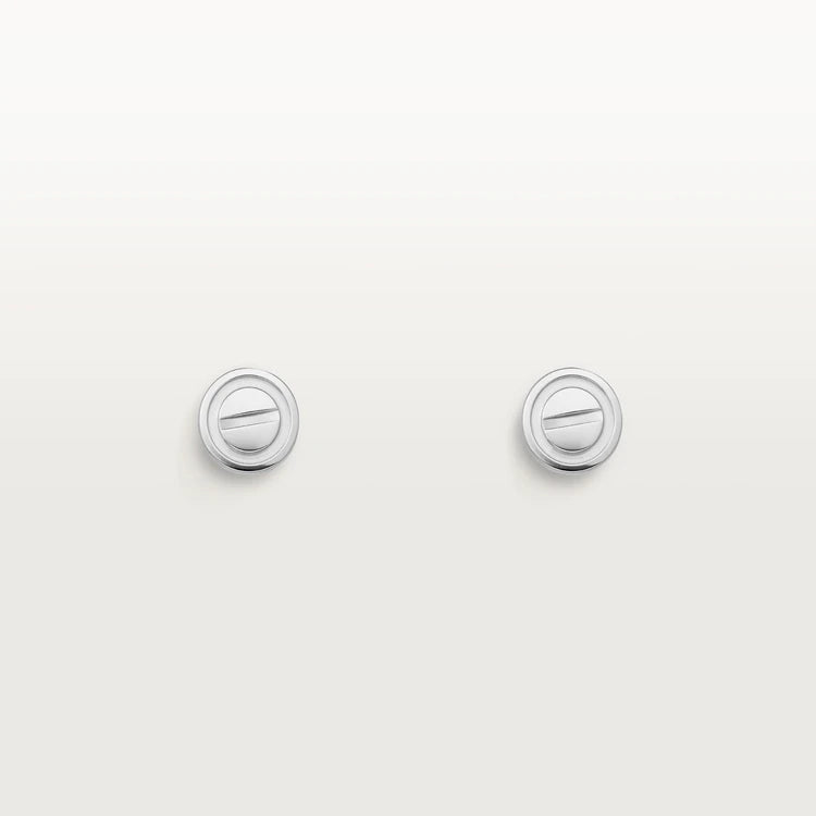 [Select]LOVE EARRINGS SILVER 10MM