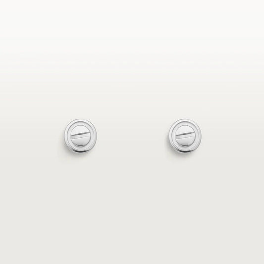 [Select]LOVE EARRINGS SILVER 10MM