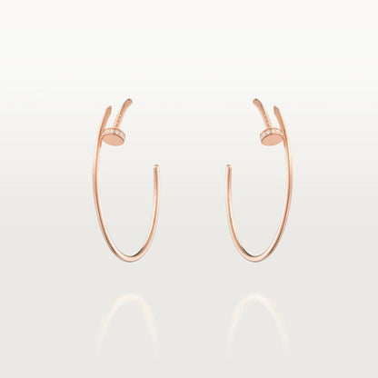 [Select]JUSTE EARRINGS DIAMONDS 1.8MM