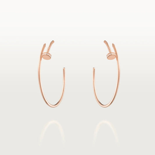 [Select]JUSTE EARRINGS DIAMONDS 1.8MM