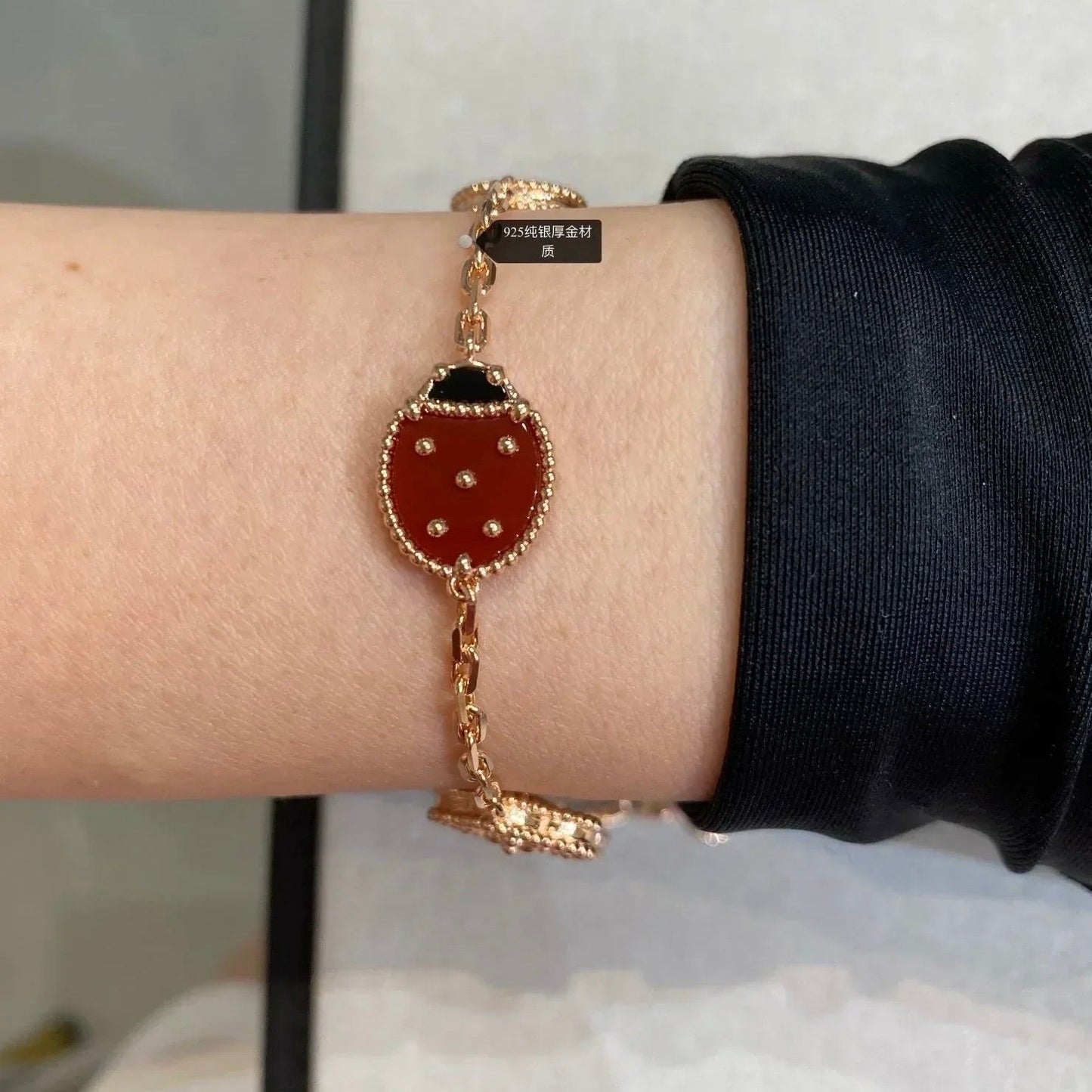 [Select]LUCKY SPRING 5 MOTIF BRACELET