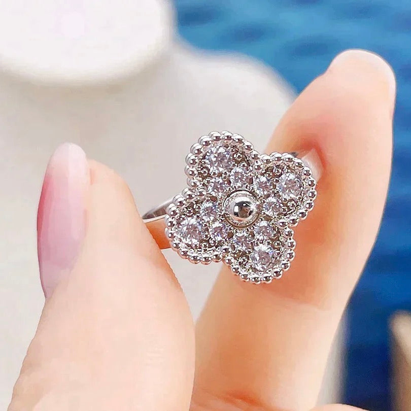 [Select]CLOVER DIAMOND RING
