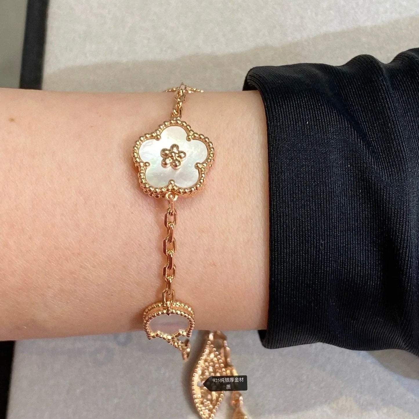 [Select]LUCKY SPRING 5 MOTIF BRACELET