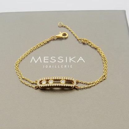 [Select] Move Classique pavé bracelet