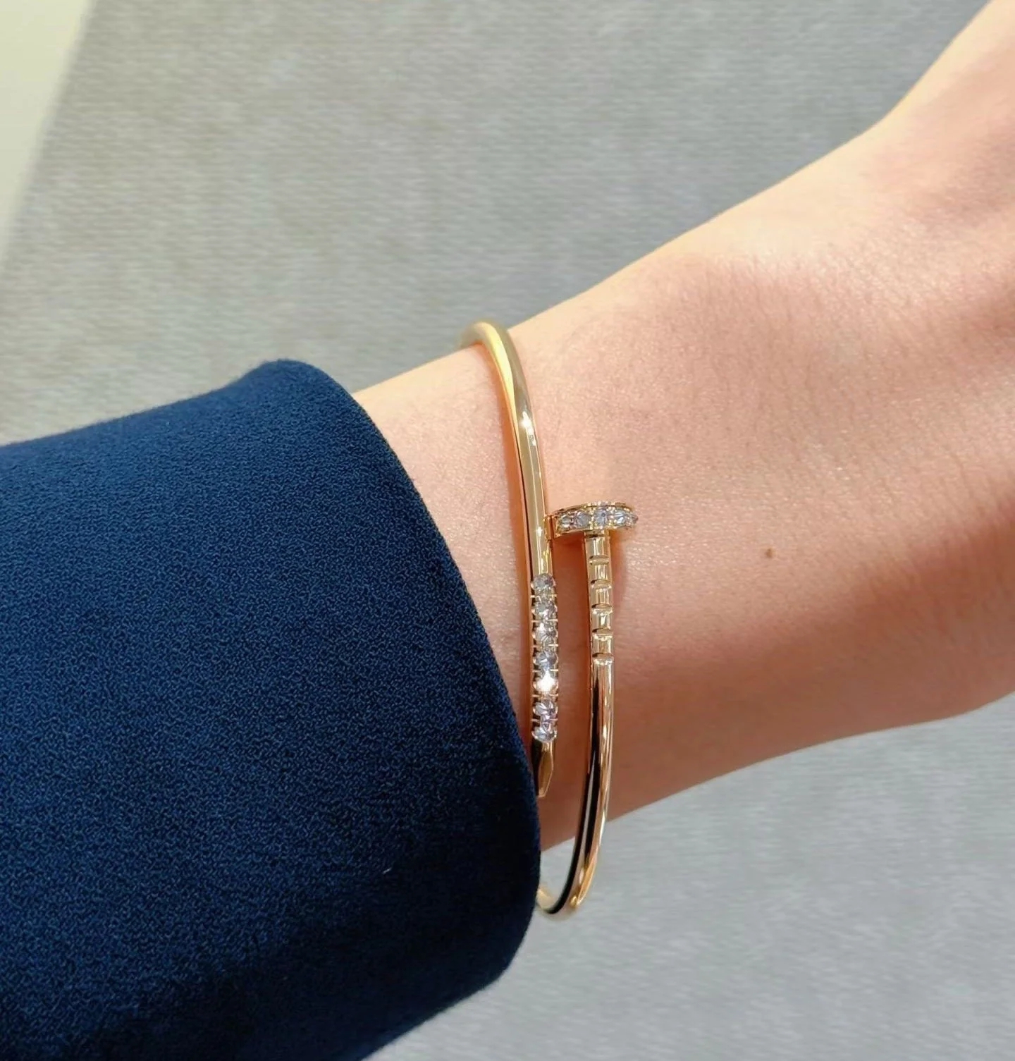 [Select]JUSTE BRACELET 2.5MM DIAMONDS NEW