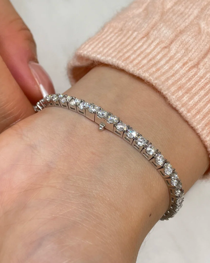 [Select]  CLASSIC BASEBALL BRACELAT, 52 DIAMOND