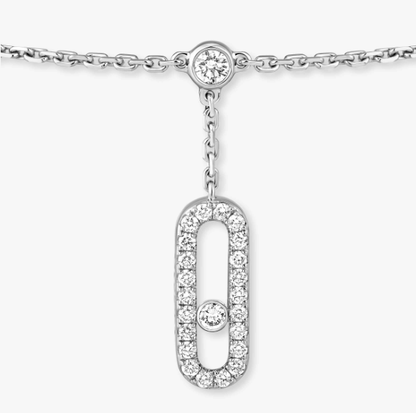 [Select]M UN0 DIAMOND BRACELET