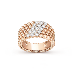 [Select]Five-row diamond ring