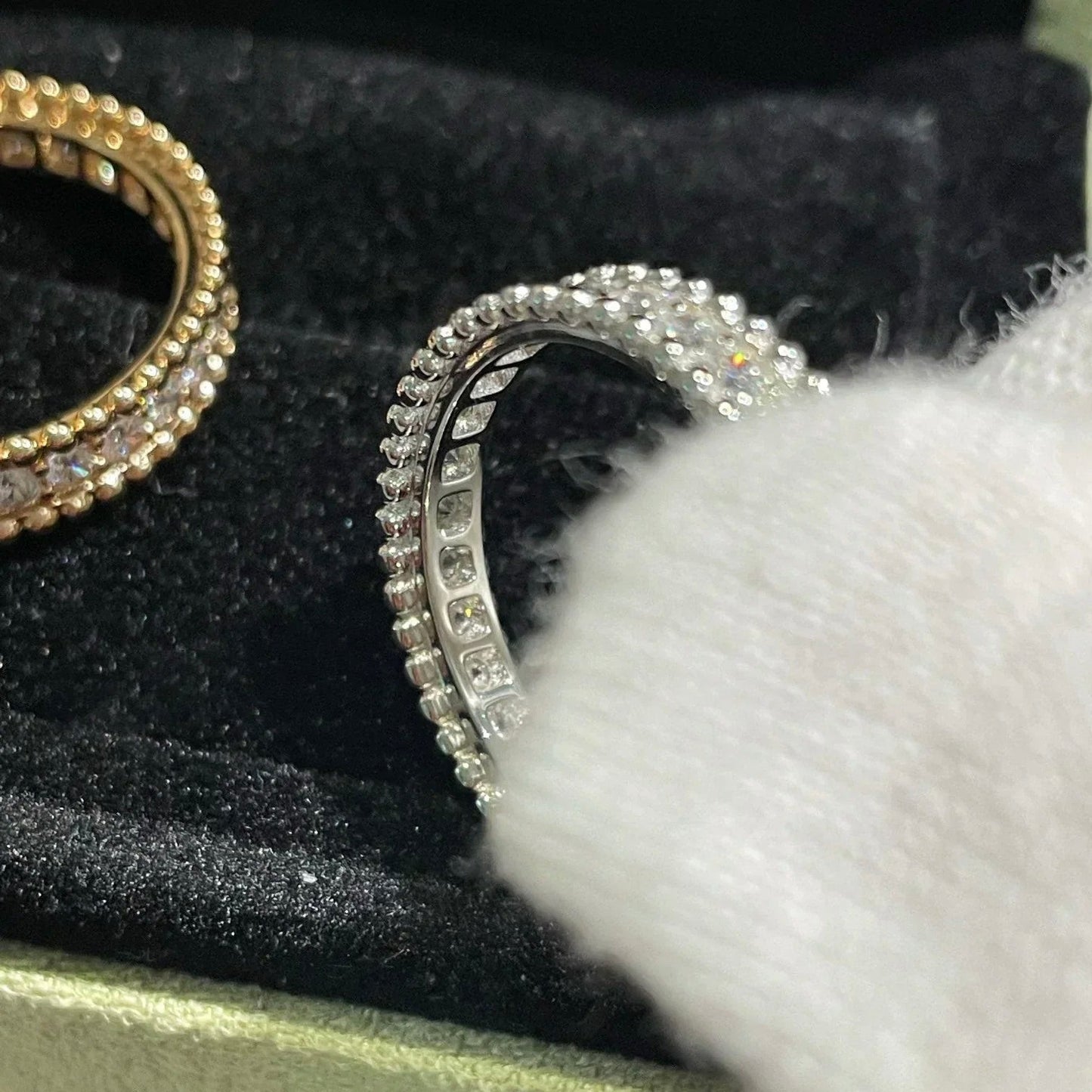 [Select]PERLEE DIAMOND SILVER RING