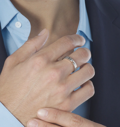 [Select]ALLIANCE LIENS VIDENCE 4MM RING