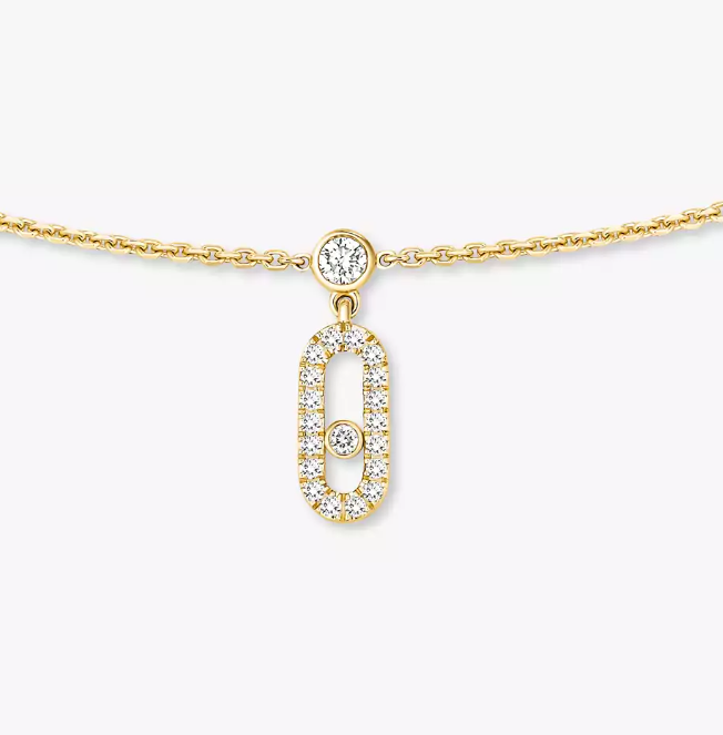 [Select]MS DIAMOND PENDANT NECKLACE