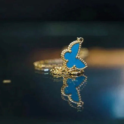 [Select]BUTTERFLY TURQUOISE BUTTERFLY BRACELET