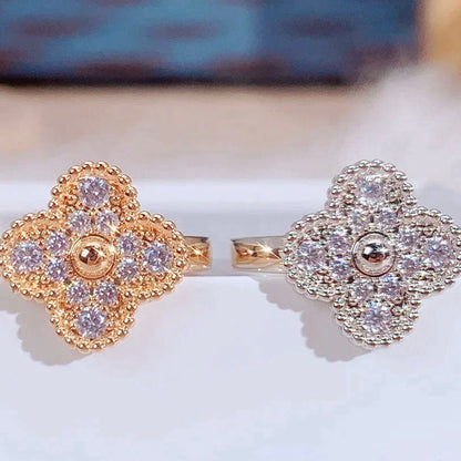 [Select]CLOVER DIAMOND RING