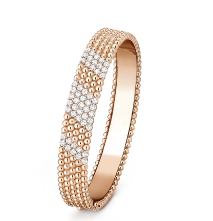 [Select]Five-row diamond bracelet