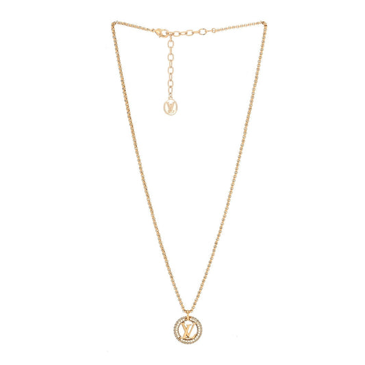 [Select]BY NIGHT DIAMOND PAVED NECKLACE