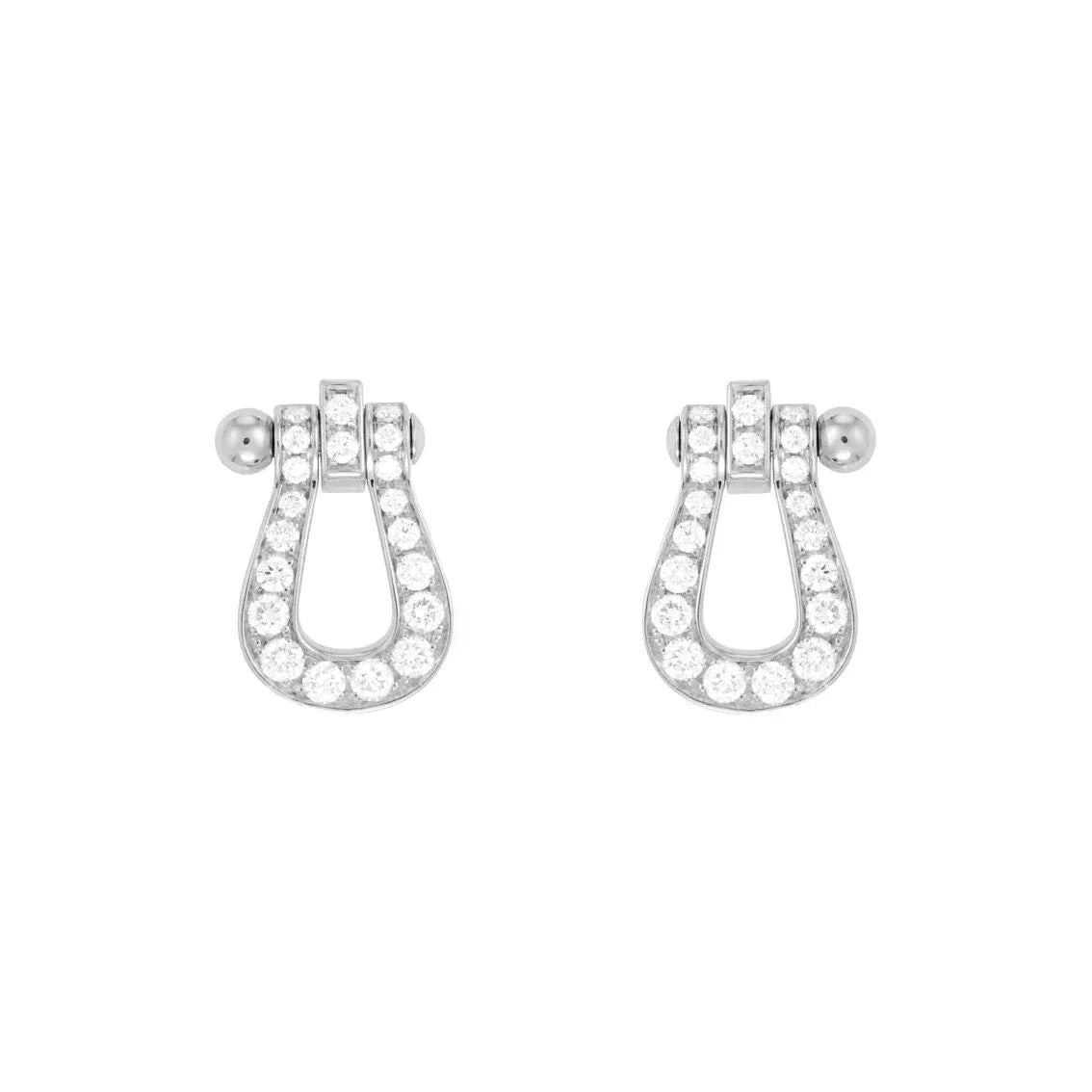 [Select]FORCE 10 FULL DIAMOND STUD EARRINGS MINI MODEL