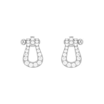 [Select]FORCE 10 FULL DIAMOND STUD EARRINGS MINI MODEL