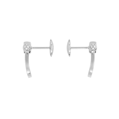 [Select]FORCE 10 FULL DIAMOND STUD EARRINGS MINI MODEL